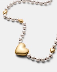 MIMCO - Upbeat Heart Necklace