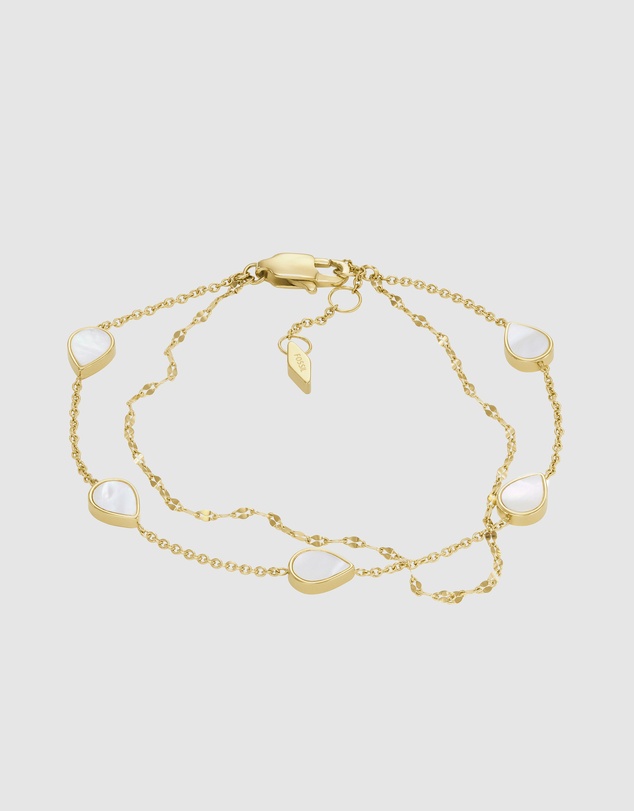 Fossil - Jewelry Gold-Tone Bracelet