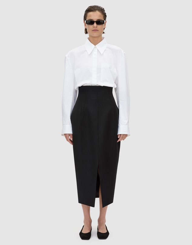 CAMILLA AND MARC - Caius High Corset Waist Midi Skirt