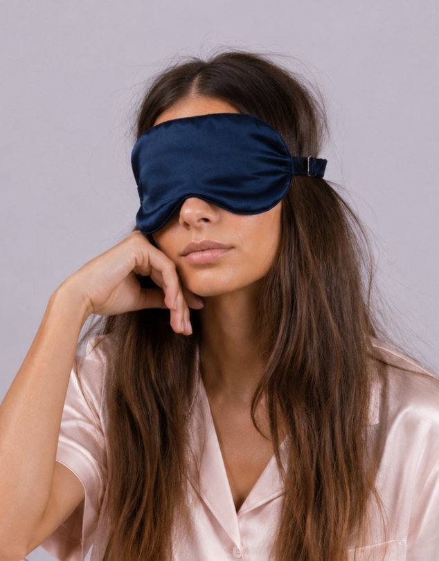 SILK MAGNOLIA - Pure Silk Standard Eye Mask