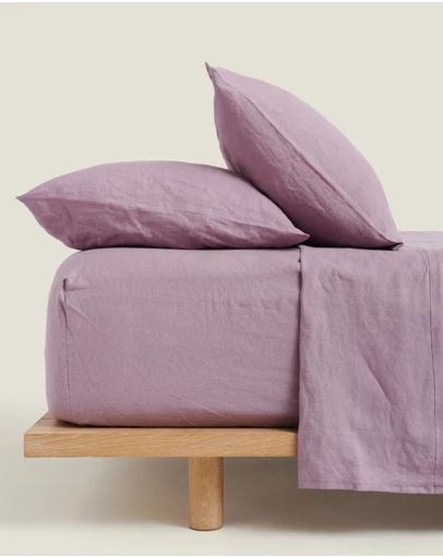 Carlotta + Gee - 100% Linen Fitted Sheet