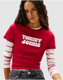 Tommy Jeans - Essential Logo Cotton Tee