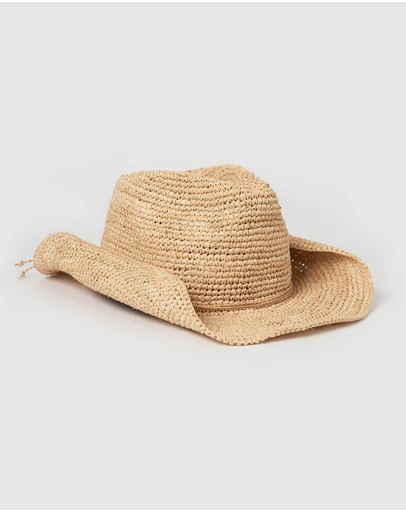 Arms Of Eve - Jackson Sunhat - Light Natural