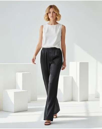 Mossée - Aella Silk Pants