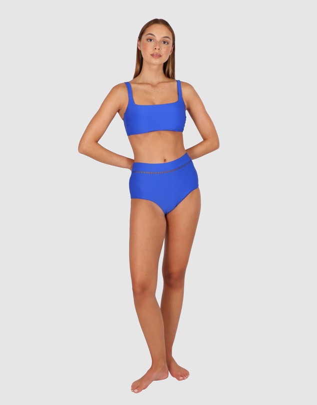 Baku Swimwear - Rococco Lace High Waist Bikini Bottom