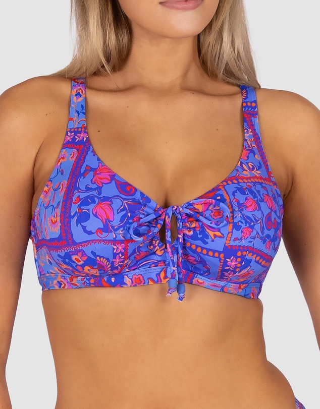 Baku Swimwear - La Condesa D/E Cup Keyhole Bikini Bra Top