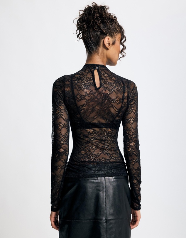 Lover - Blair Lace Body Top