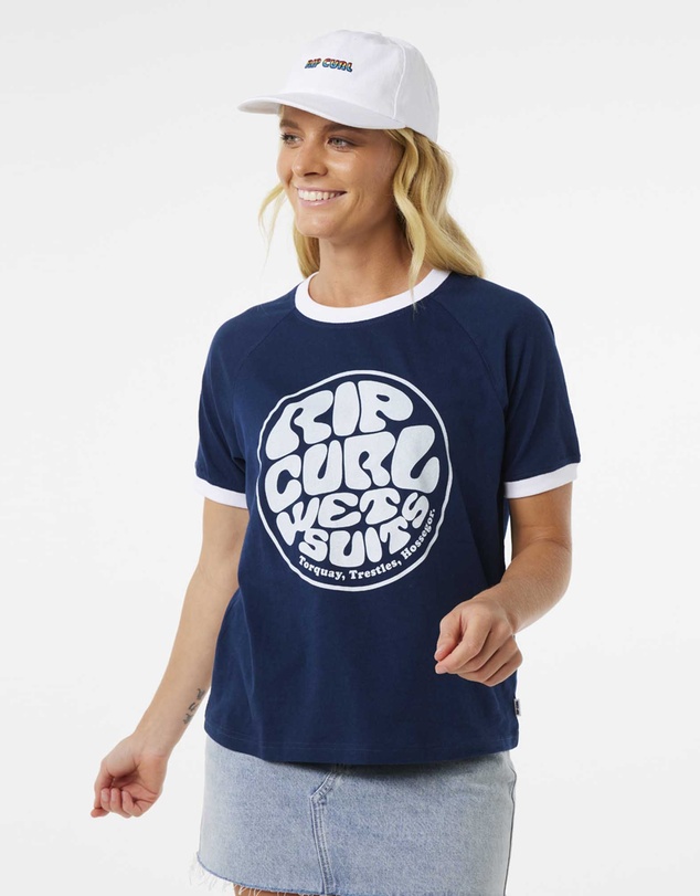 Rip Curl - SG Wettie Ringer Tee