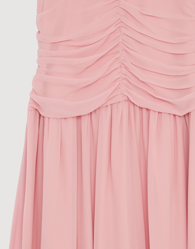 Revibe - Repaired CHANCERY Talara Halter Maxi Dress - AU 12