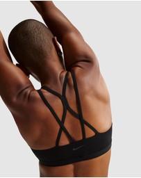 Nike - Zenvy Strappy Light-Support Padded Sports Bra