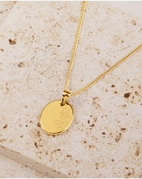 Pastiche - December Birth Flower Necklace