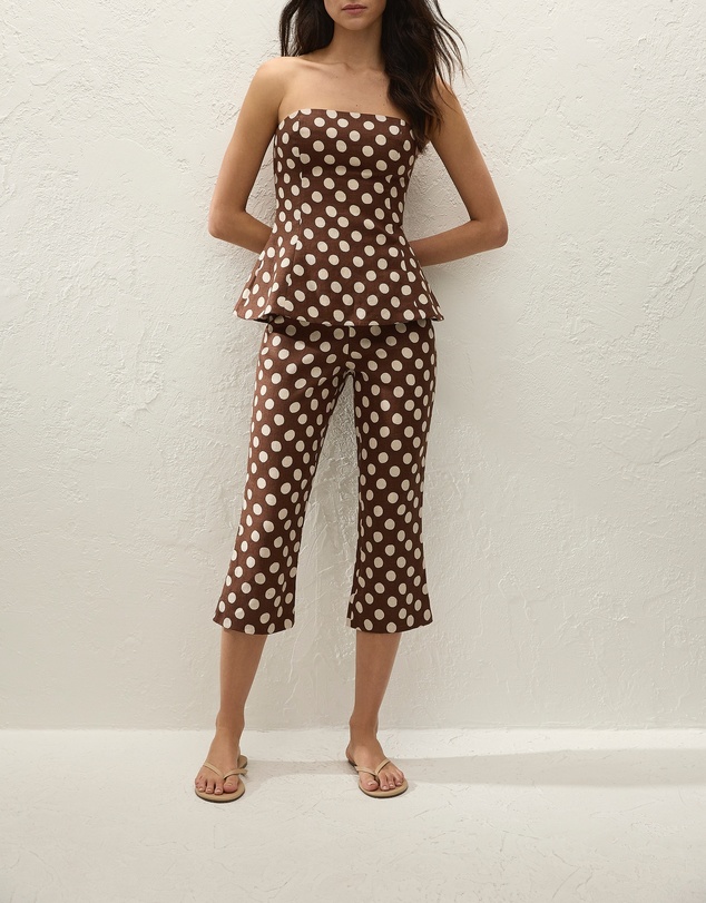 Faithfull The Brand - Valeria Capri Pants