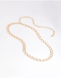 Lovisa - Gold Mini Circle Belt