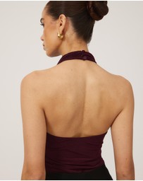 Tussah - Rouched Bodysuit