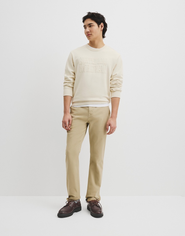 Country Road - Workwear Australian Cotton Crew Neck