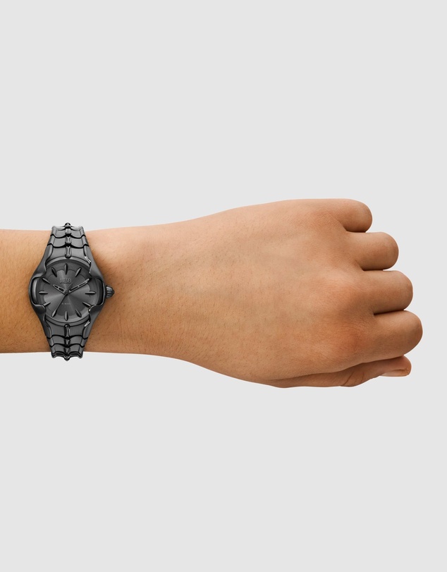 Diesel - Vert Gun-Metal Analogue Watch