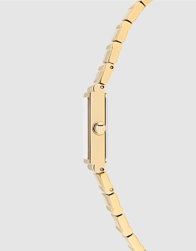Ted Baker - Lileey Black Gold-Tone 27mm Bracelet Watch
