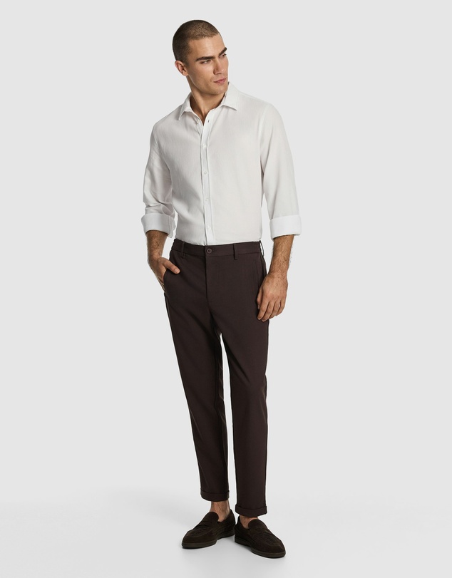 yd. - Jude Textured Shirt