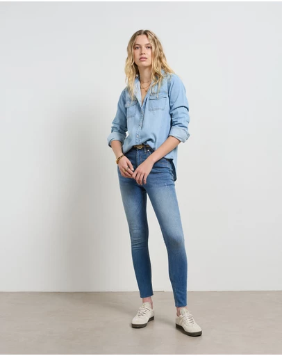 DRICOPER DENIM - DCD High Insider Jeans