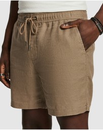 yd. - Manta Pure Linen Short