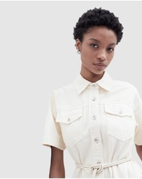 UNISON - Denim Utility Dress