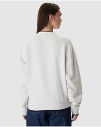 GUESS Jeans - GUESS JEANS Oversized Vintage Sweatshirt