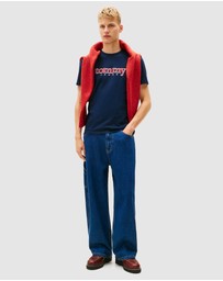 Tommy Jeans - Regular Applique Graphic Short Sleeve Tee