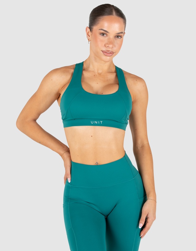 UNIT - Glide Cross Sports Bra