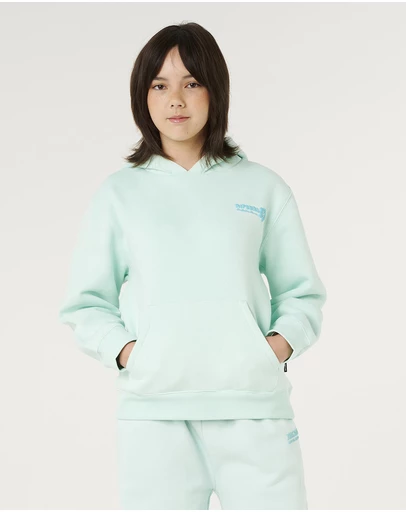 Rip Curl - Hibiscus Heat Logo Hoodie - Teens