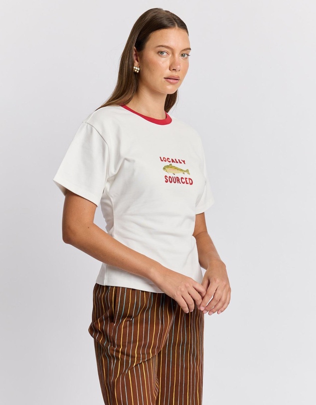 MAKU - Locally Sourced Fitted Tee