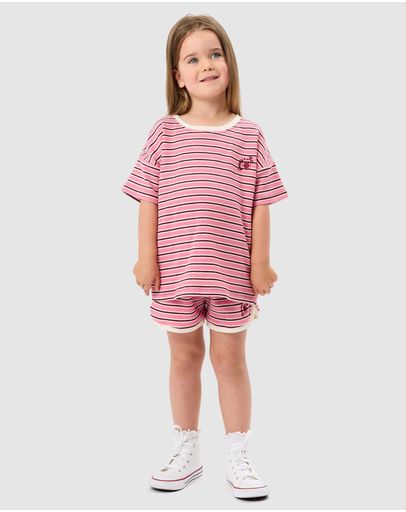 Pink Stripe