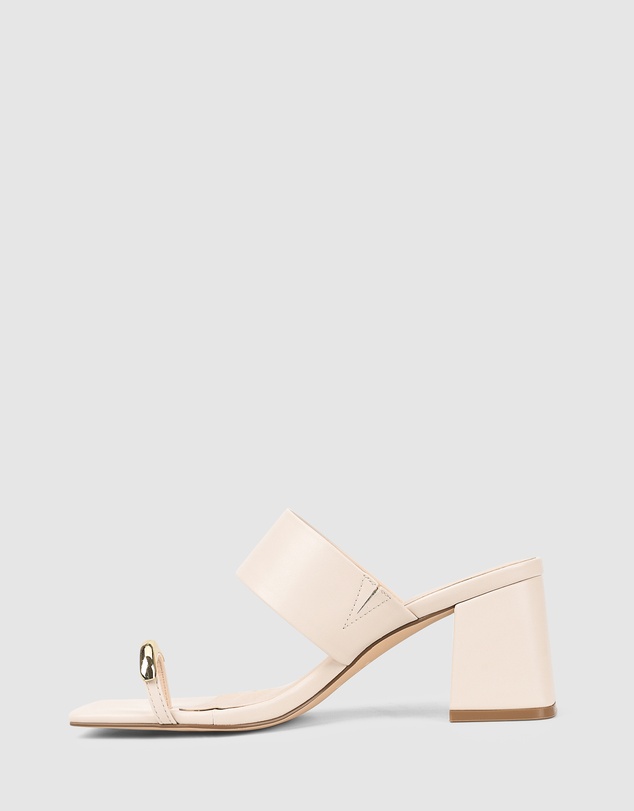 Verali - Stassie Block Heel Mules