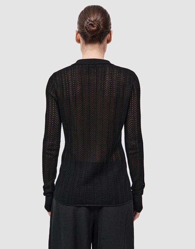St. Agni - Textured Knit Shirt
