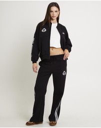 Subtitled - Subtitled Wellness Club Bomber Jacket