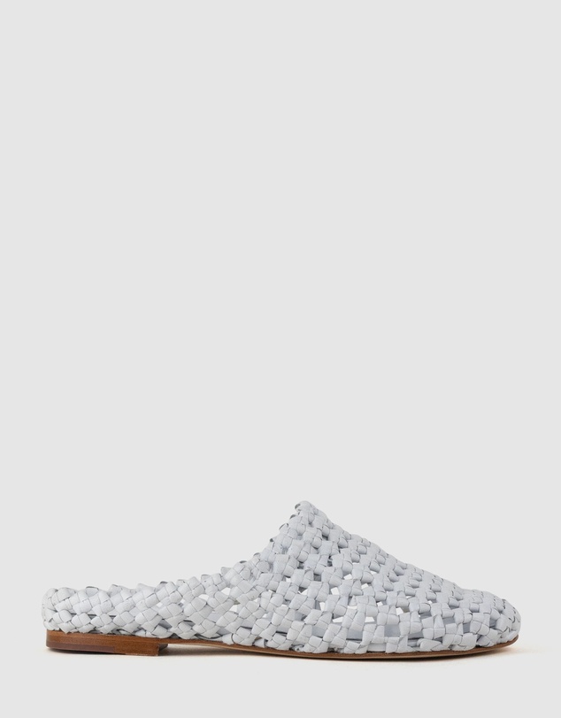 Edward Meller - KALANI Woven Closed Toe Slide