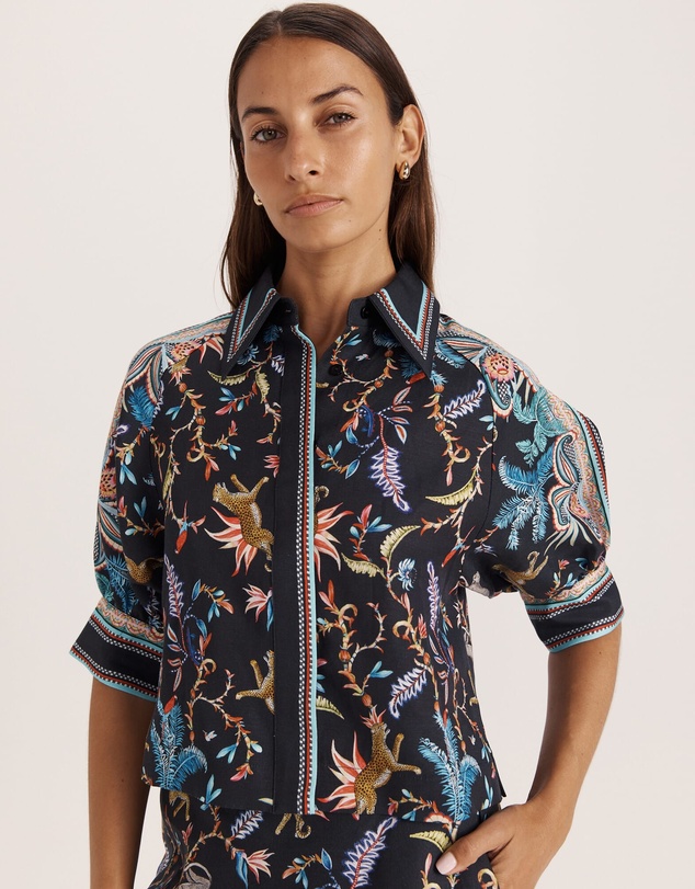 SABA - Riviera Puff Sleeve Top