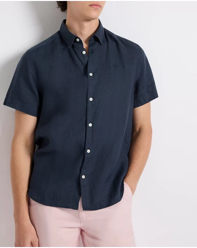 Marcs - Felix SS Linen Shirt
