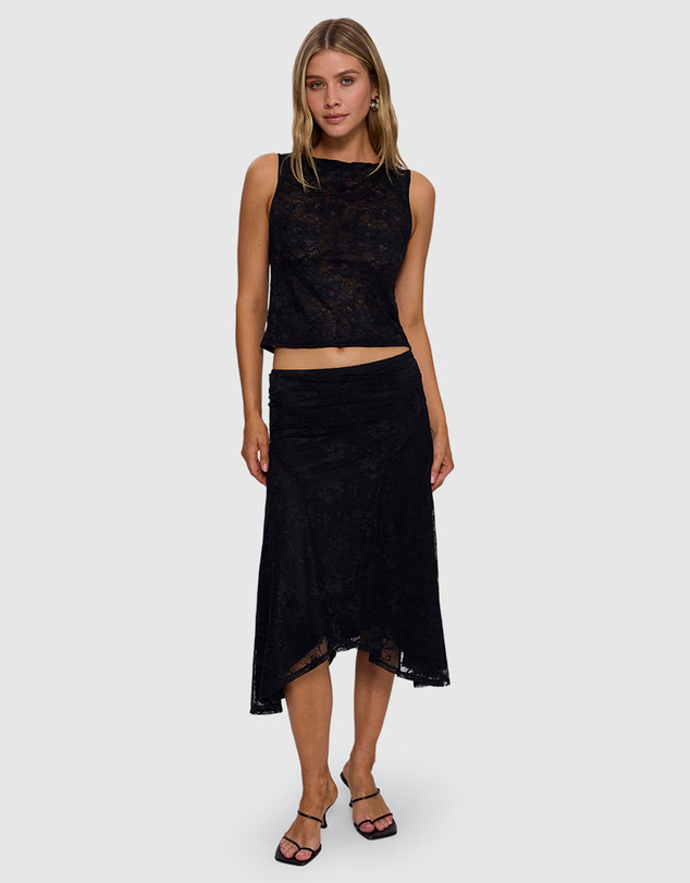 Thrills - New Romance Lace Tank