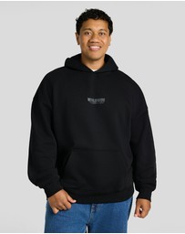 Johnny Bigg - Worldwide Relaxed Fit Hoodie