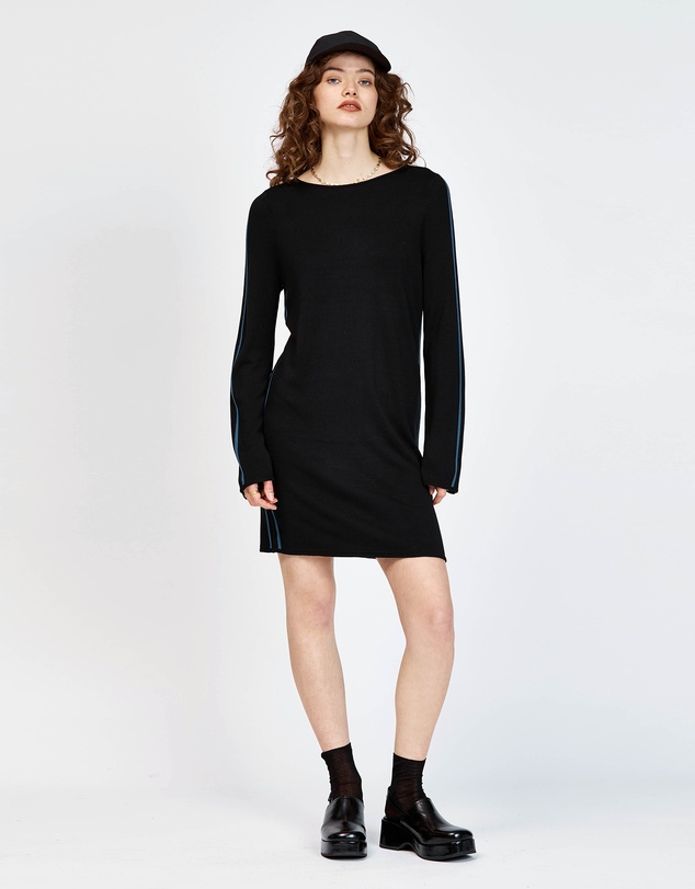bul - Littoral Dress Black / Petrol