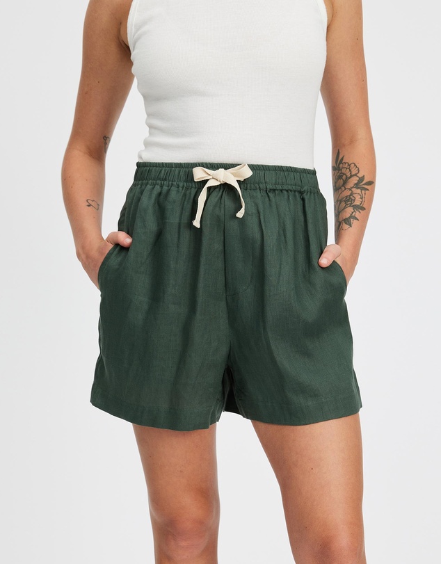White By FTL - Weston Shorts