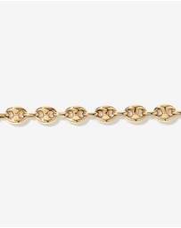 Michael Hill - Puff Anchor Chain Necklace in 18kt Gold Vermeil