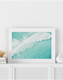 Olive et Oriel - Bondi Surf Art Print