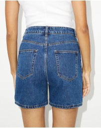 Dazie - Balmy Nights Denim Shorts