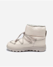 Ozwear Connection Uggs - Ugg Down Lace-Up Snow Boots (Water Resistant)