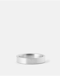 Daniel Wellington - Line Ring Brushed 4.5mm