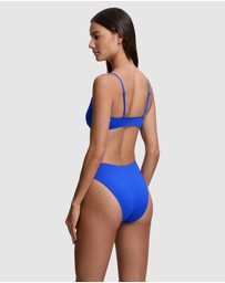 Polo Ralph Lauren - Kennedy Scooped Bikini Top with Removable Padding
