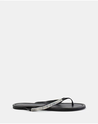 Christopher Esber - Frida Pierced Flip Flop