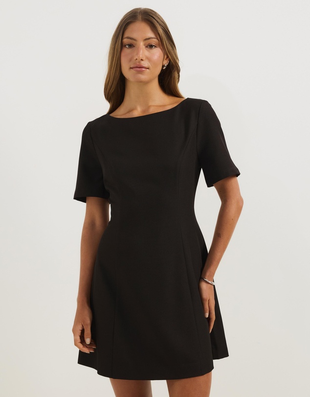 Atmos&Here - Lara Tailored Mini Dress