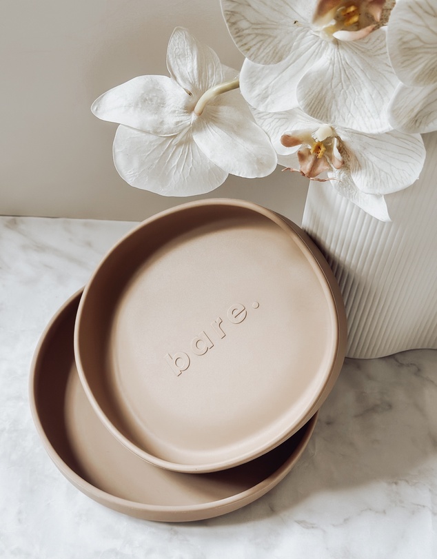 Bare The Label - Silicone Ultimate Dinner Set